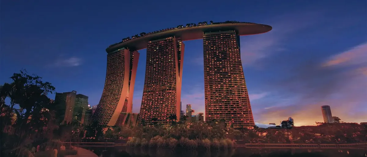 Singapore and Malaysia