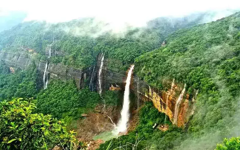 Meghalaya: Cherrapunji and the Waterfalls