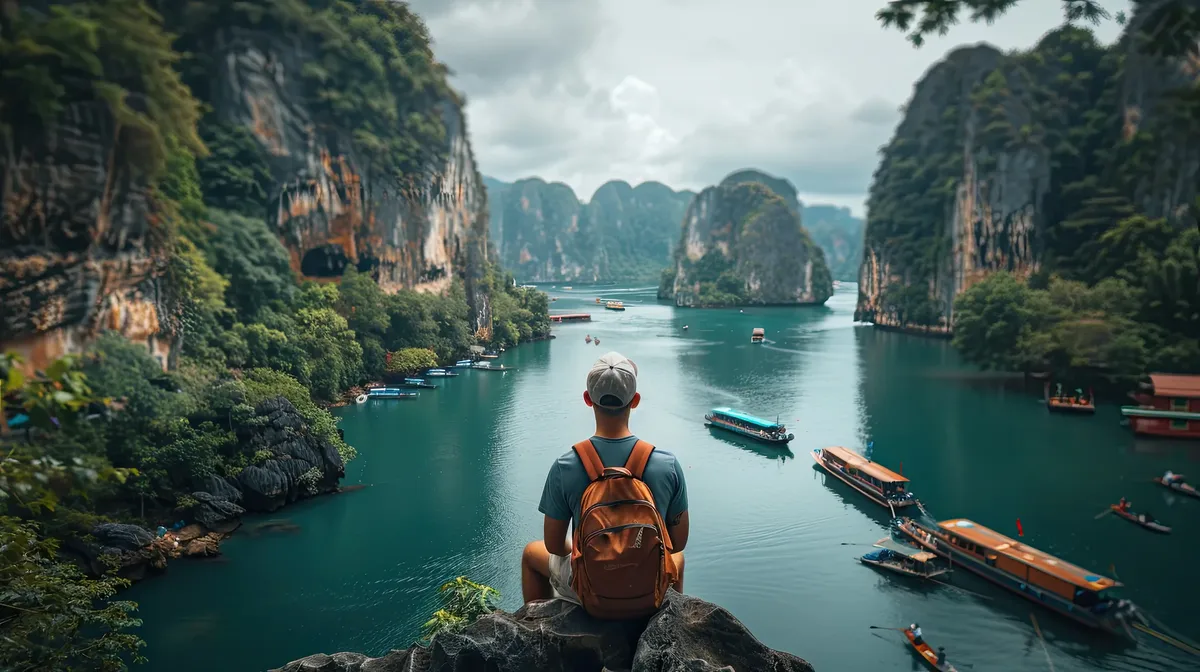 A Note on Travelling Like This