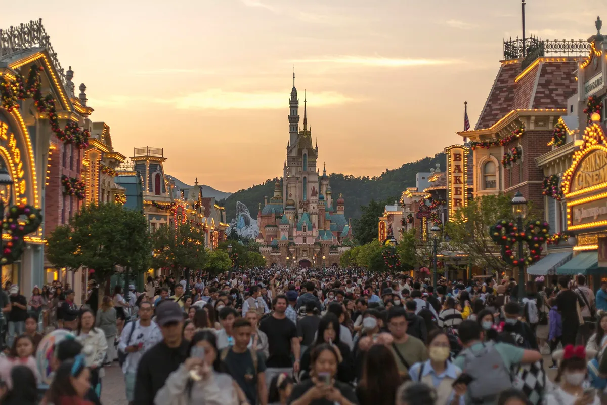 Top Tourist Attractions In Hong Kong