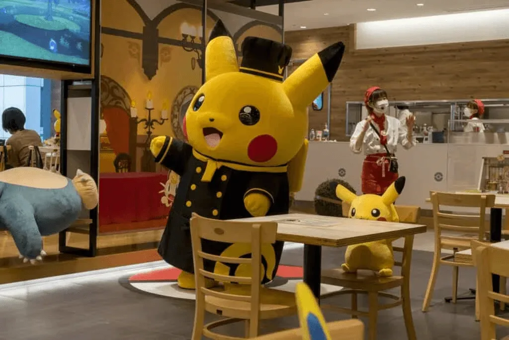 2. Themed Cafes And Restaurants