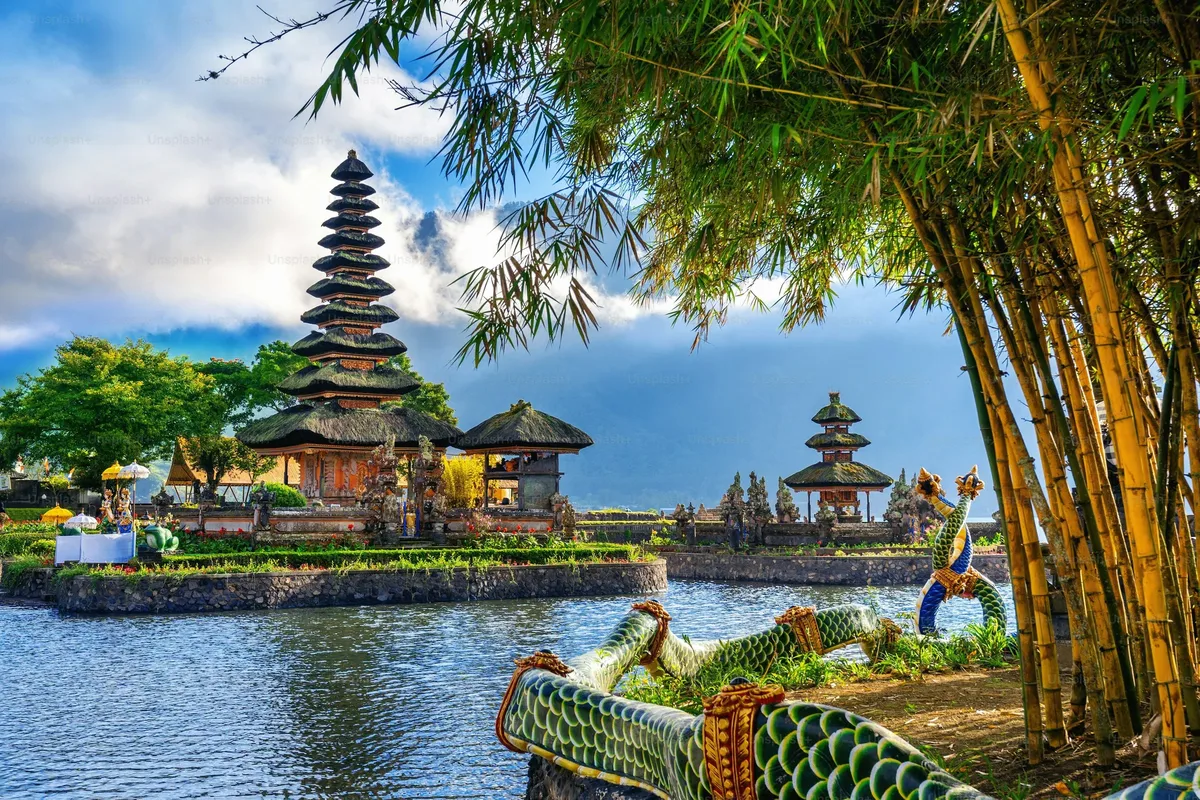 2. Lahangan Sweet – A Mount Agung Panorama