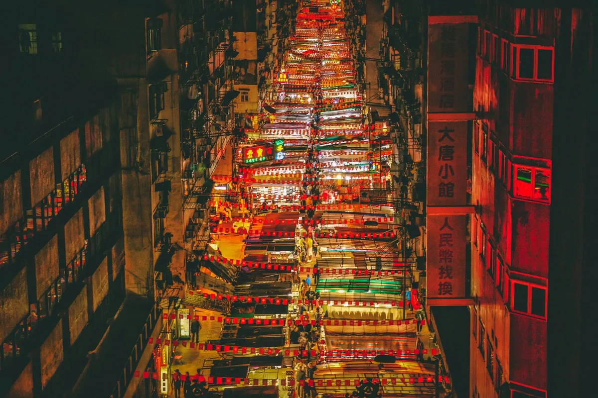 Shopping In Hong Kong