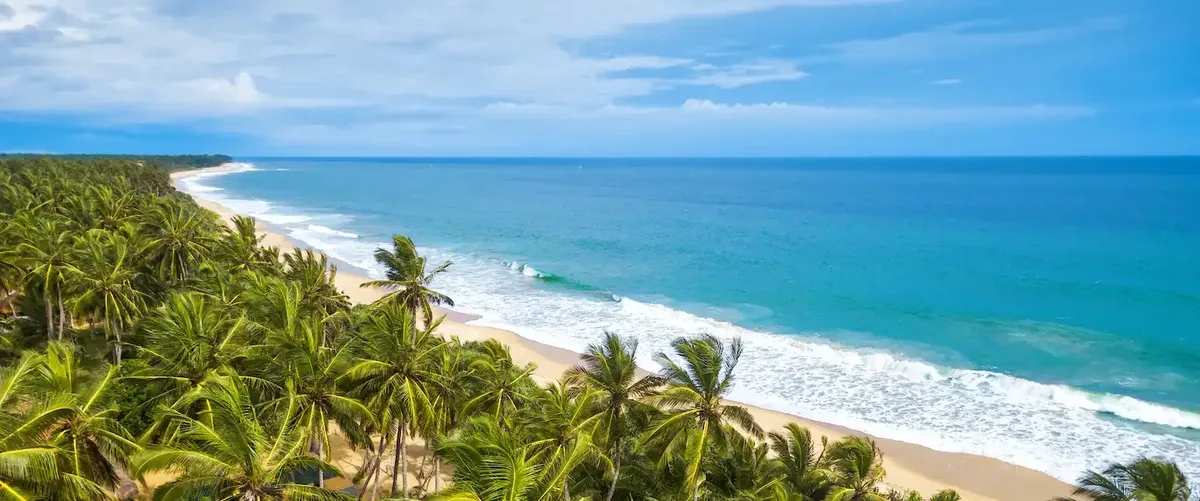 Sri Lanka's East Coast in July