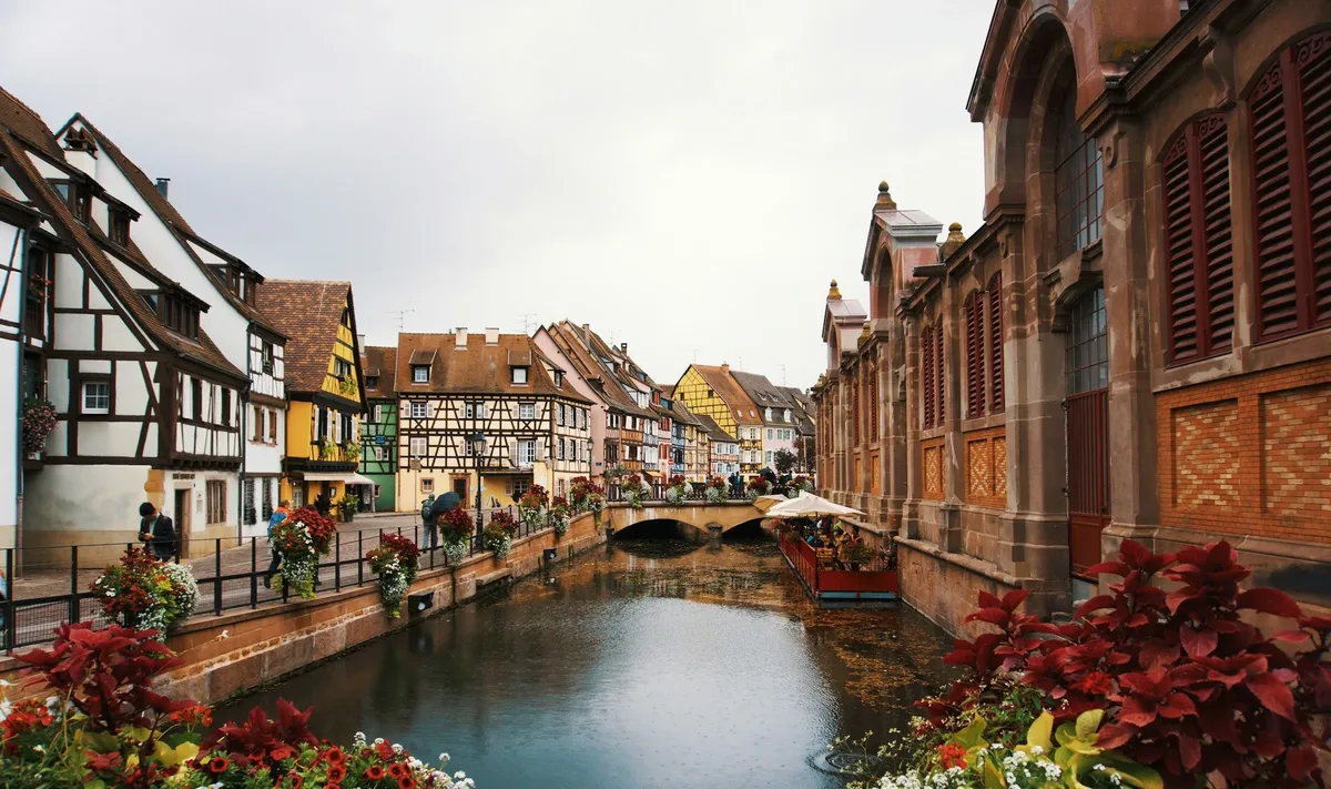 Colmar, France: The Fairy-Tale Town Bursting with Flowers
