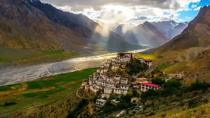 11. Spiti Valley, Himachal Pradesh