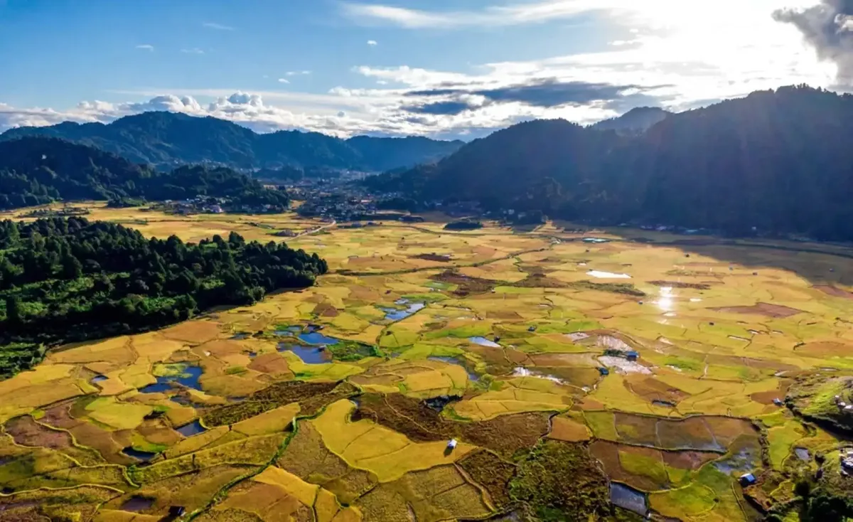 3. Ziro Valley, Arunachal Pradesh