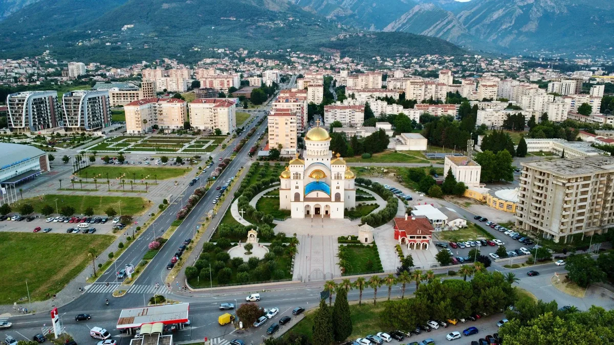 4. The Pyramid of Tirana