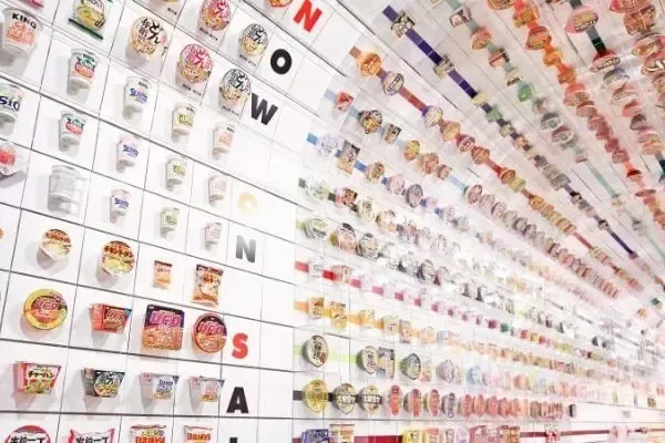 6. Cup Noodle Museum