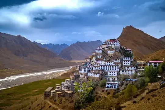 2. Tired of Manali? Go to Spiti Valley, Himachal Pradesh