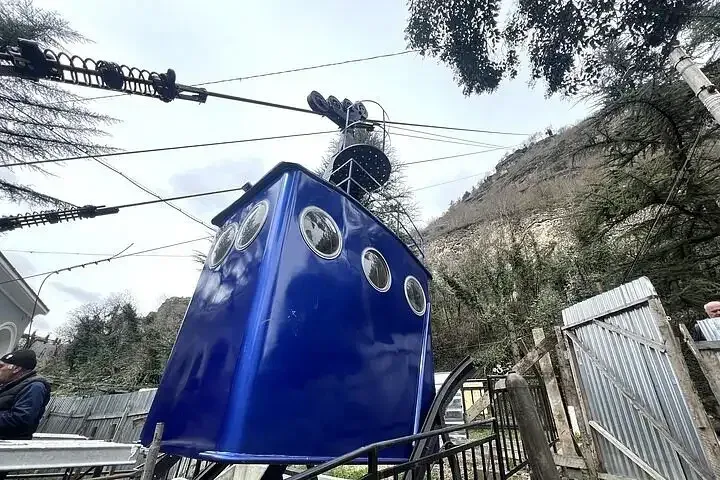 Chiatura - Soviet-Era Cable Cars in the Sky