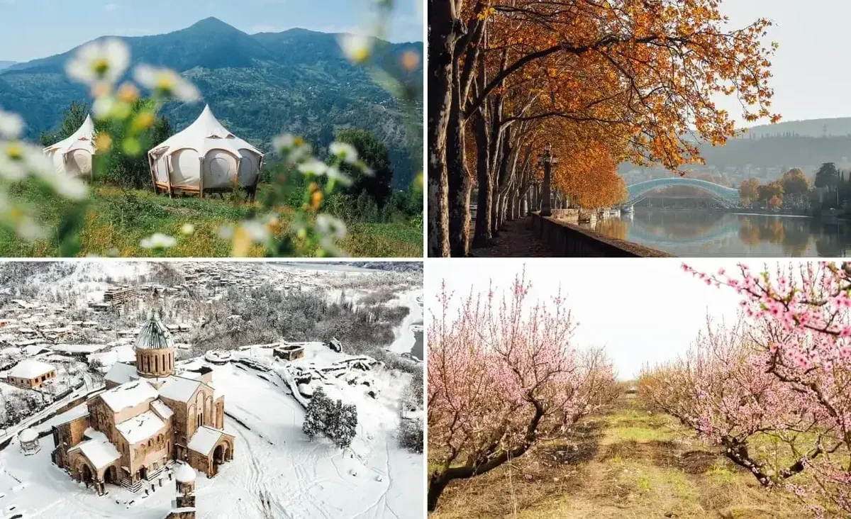 Winter (November to March) - For Skiers and Budget Travellers
