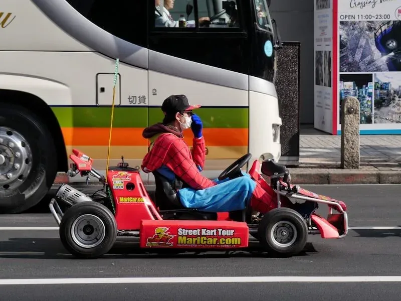 1. Cosplay Go Karting