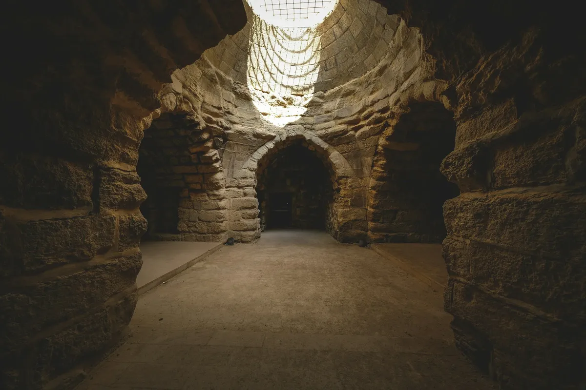 1. Paris Catacombs