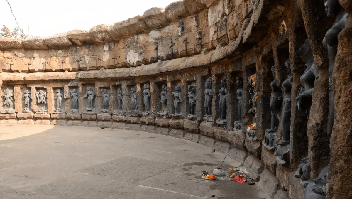 5. Chausathi Yogini Temple – The Circle Of 64 Goddesses