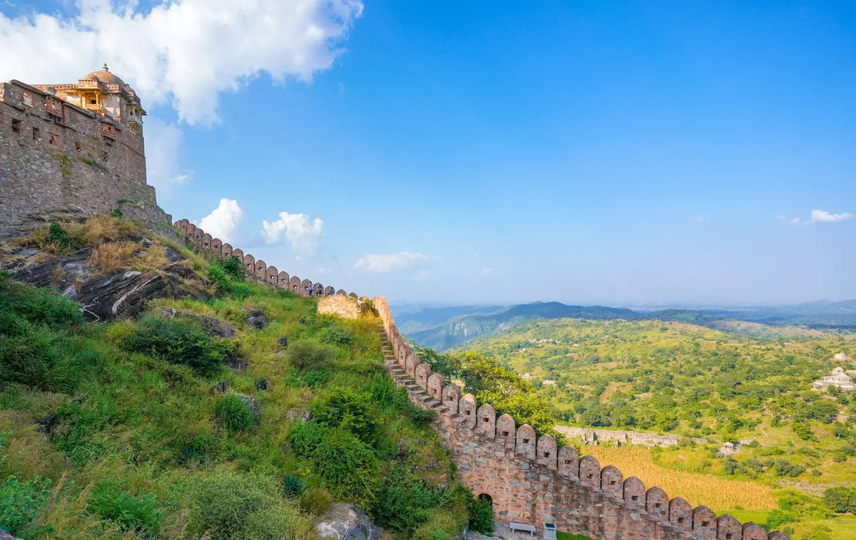 4. If You Like Udaipur, Explore Kumbhalgarh