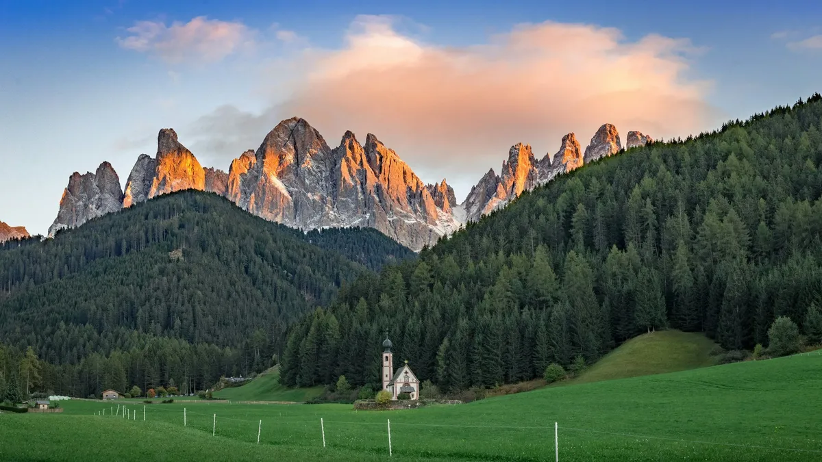 9. The Dolomites, Italy