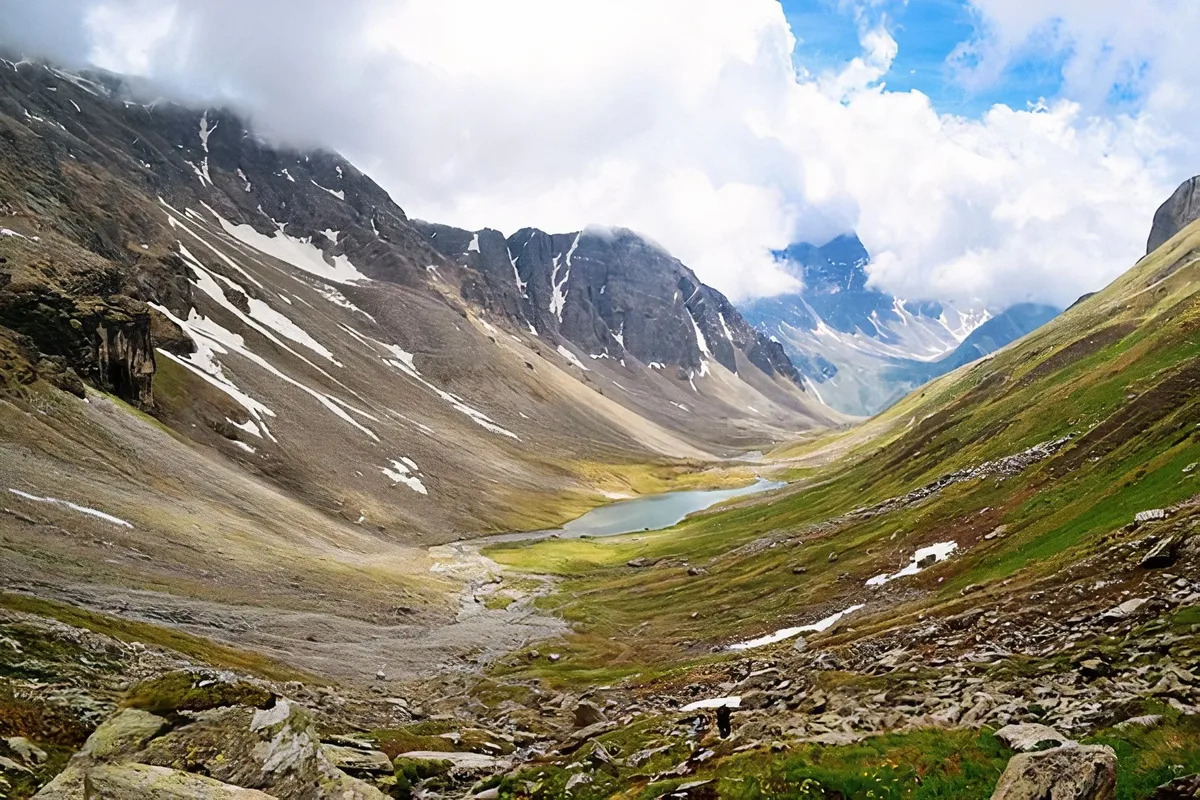3. The Pabbar Valley And Chanshal Pass Are Situated In The Area