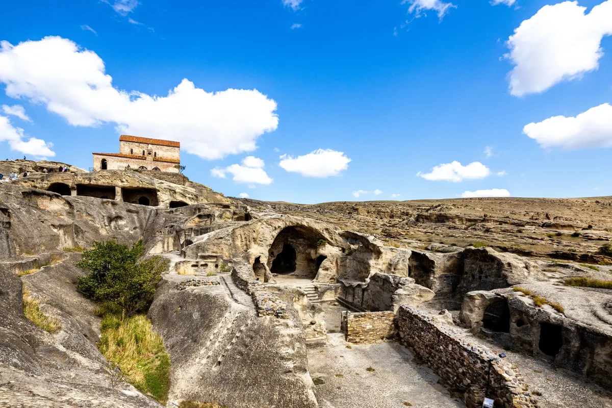 Uplistsikhe - A City Carved from Rock