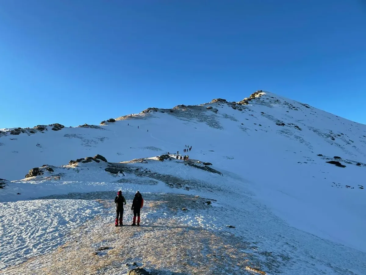 Kedarkantha Trek, Uttarakhand
