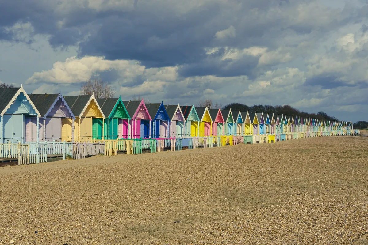 4. Sunbathe At An Urban Beach