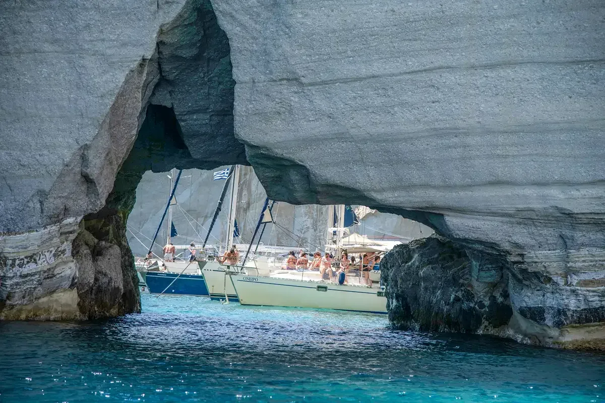 Skip Santorini, Go to Milos or Naxos