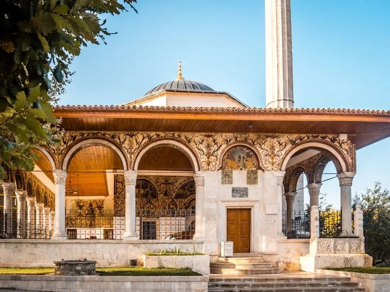 7. The Great Mosque of Tirana