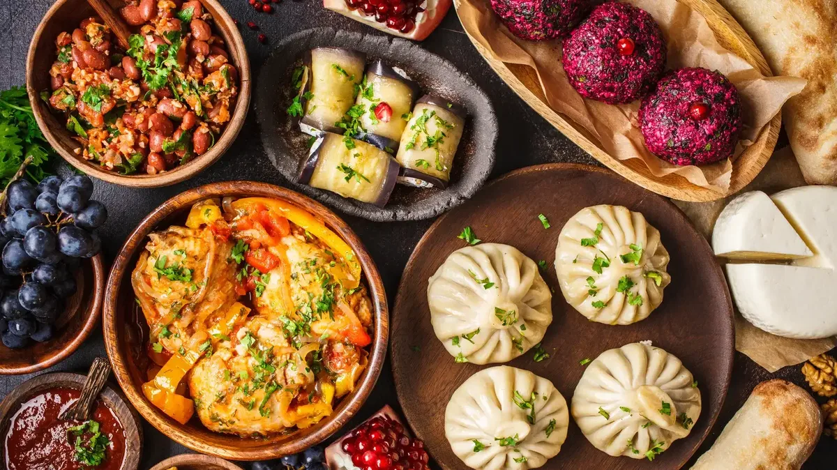 Georgian Food - A Crash Course