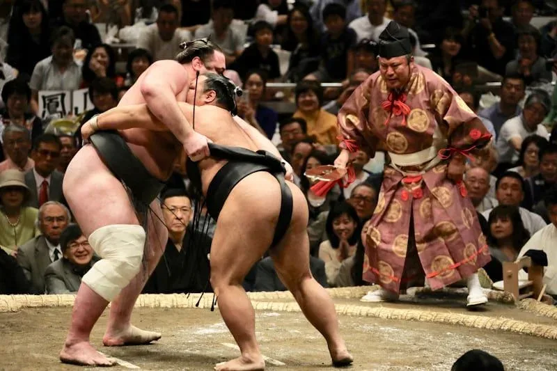3. Sumo Wrestling