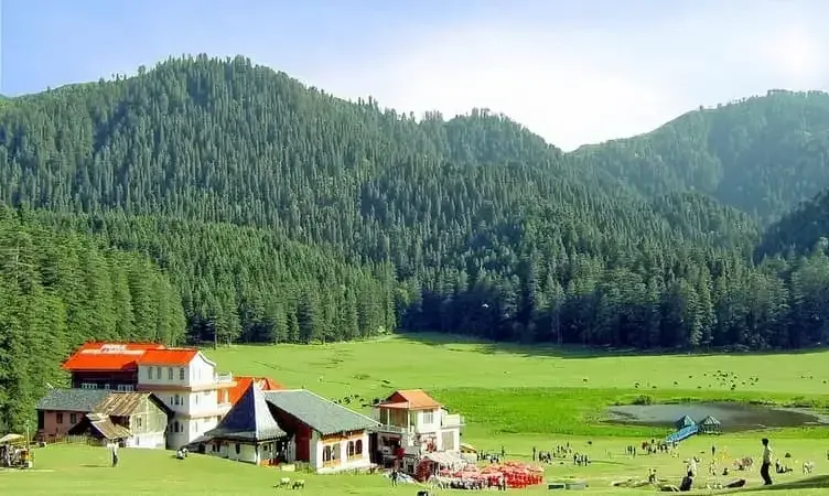 2. Khajjiar and Chamba, Himachal Pradesh