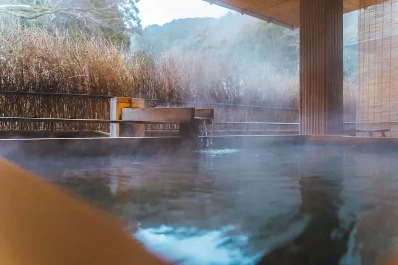 5. Onsen Experience