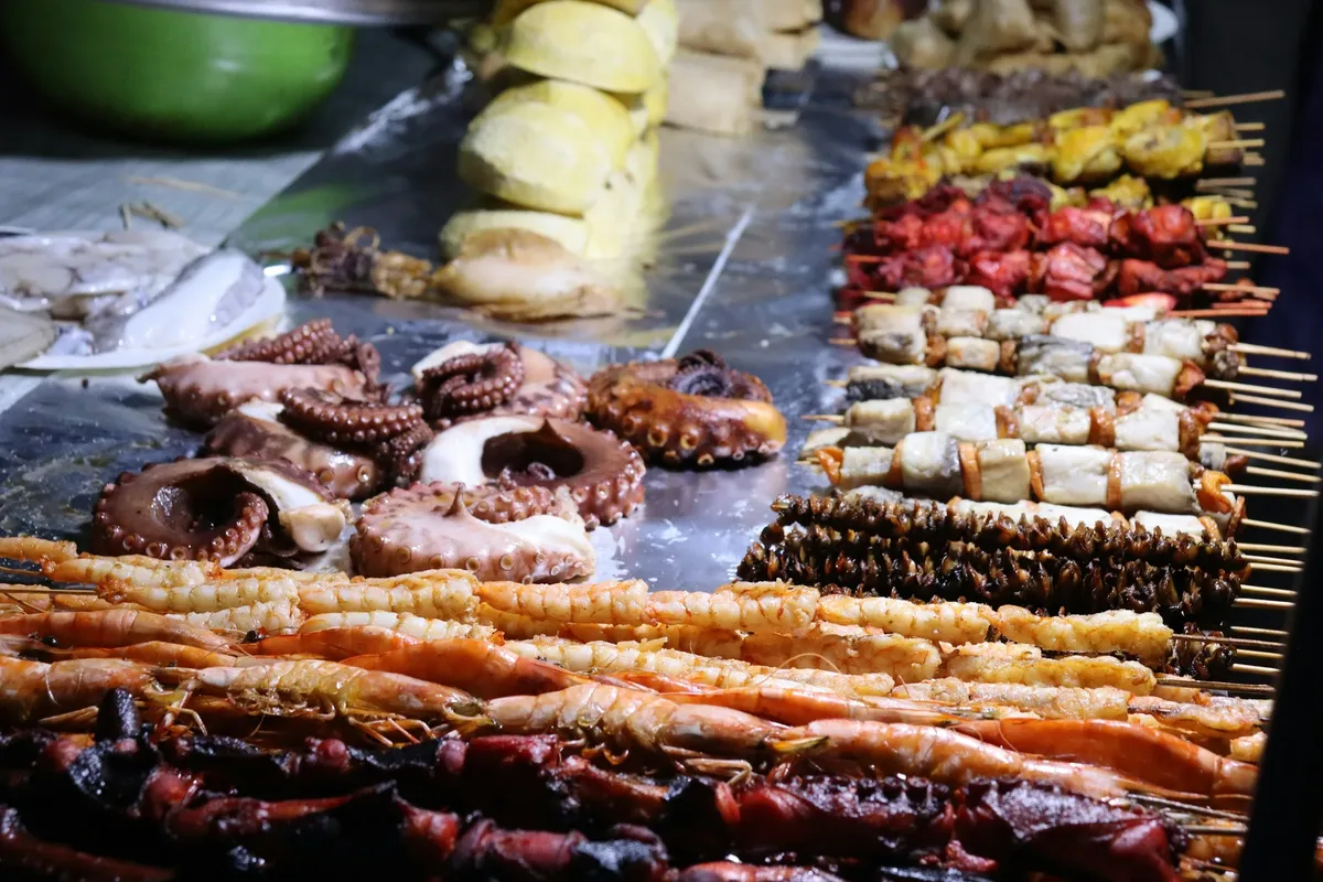 Food Scene In Zanzibar
