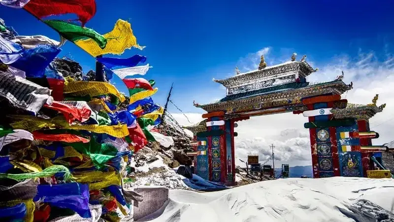 7. Tired of Darjeeling? Go to Tawang, Arunachal Pradesh