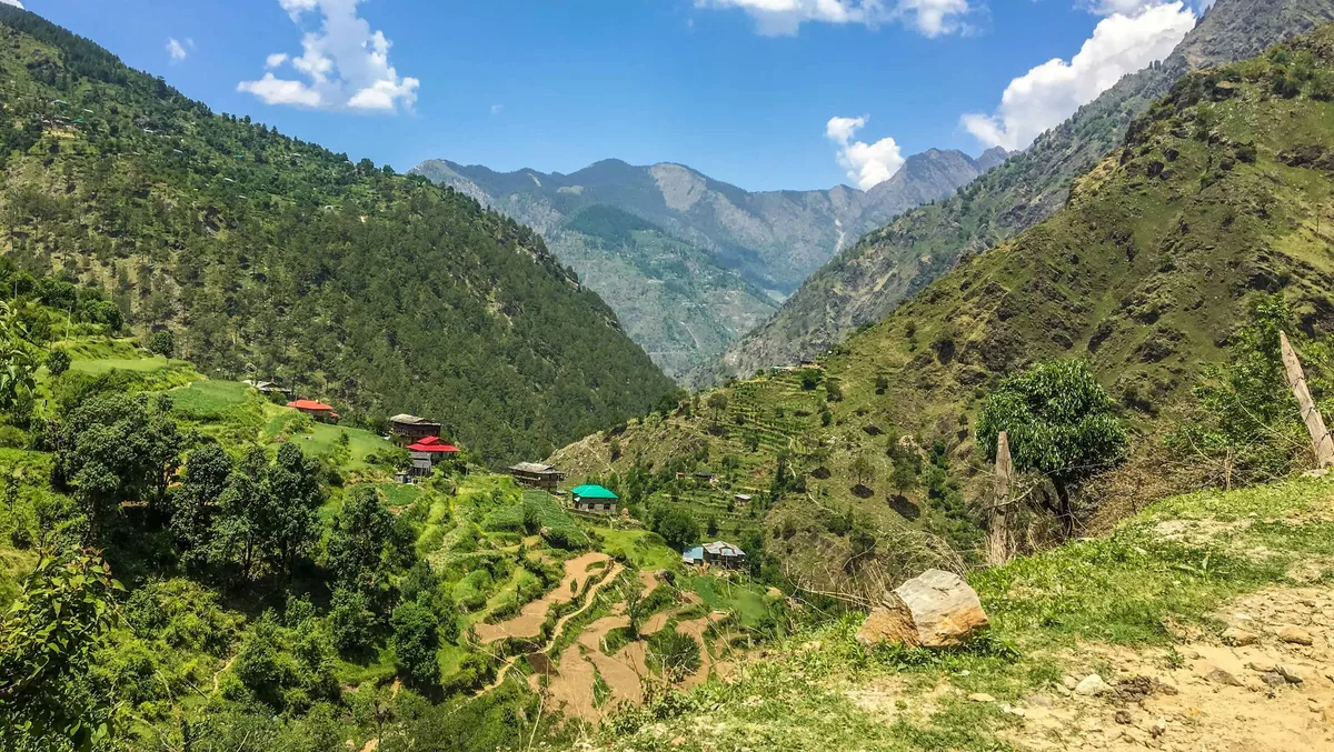 5. Sainj Valley