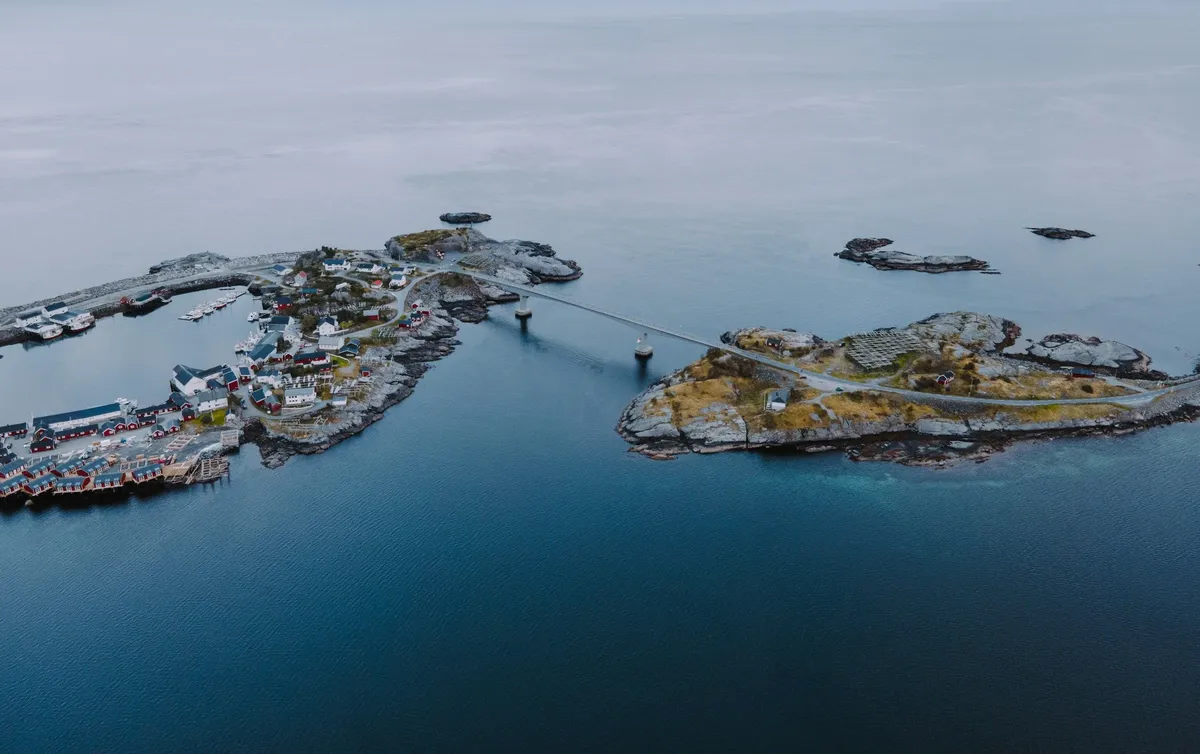 How To Reach The Lofoten Islands