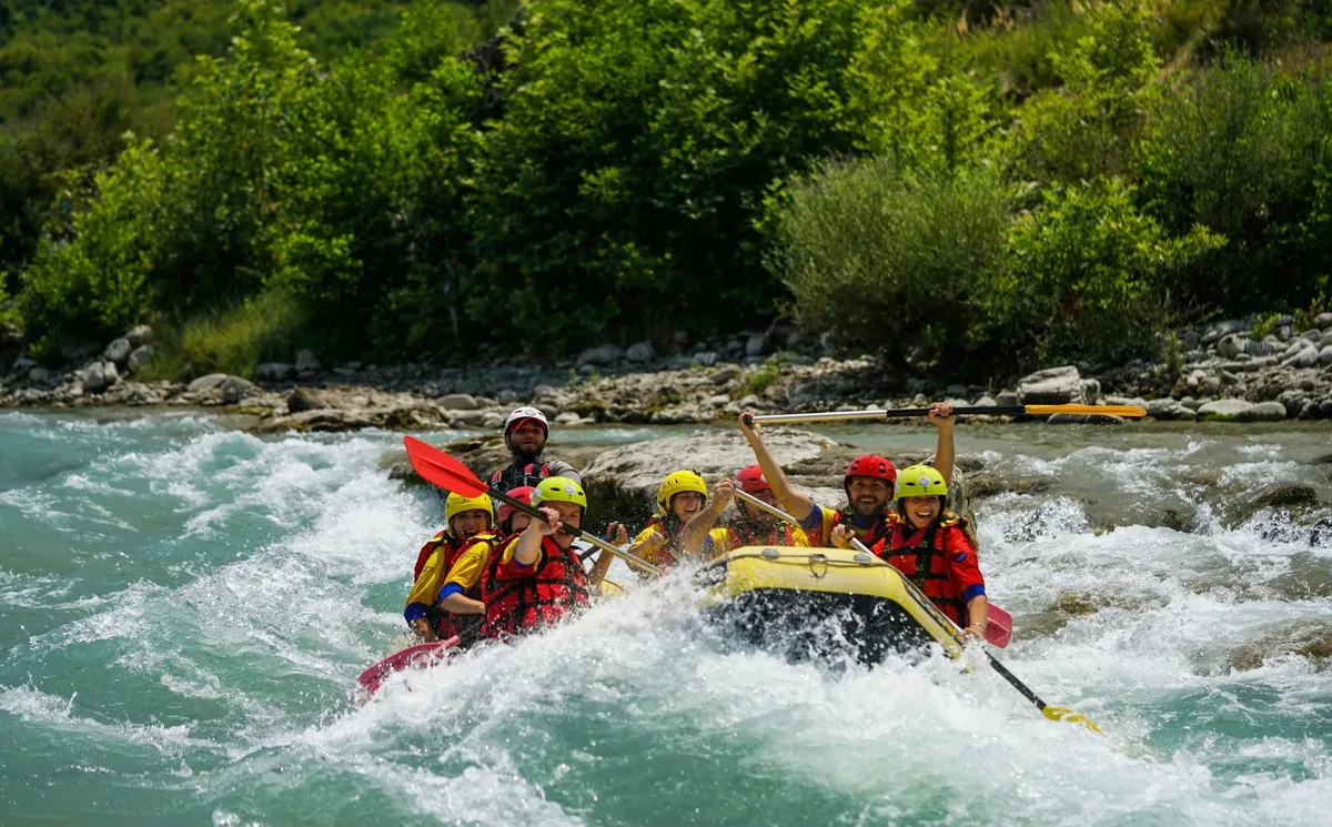 6. Go Rafting