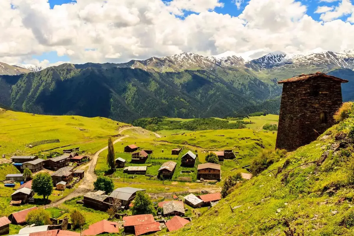 Tusheti - Georgia's Most Remote Region