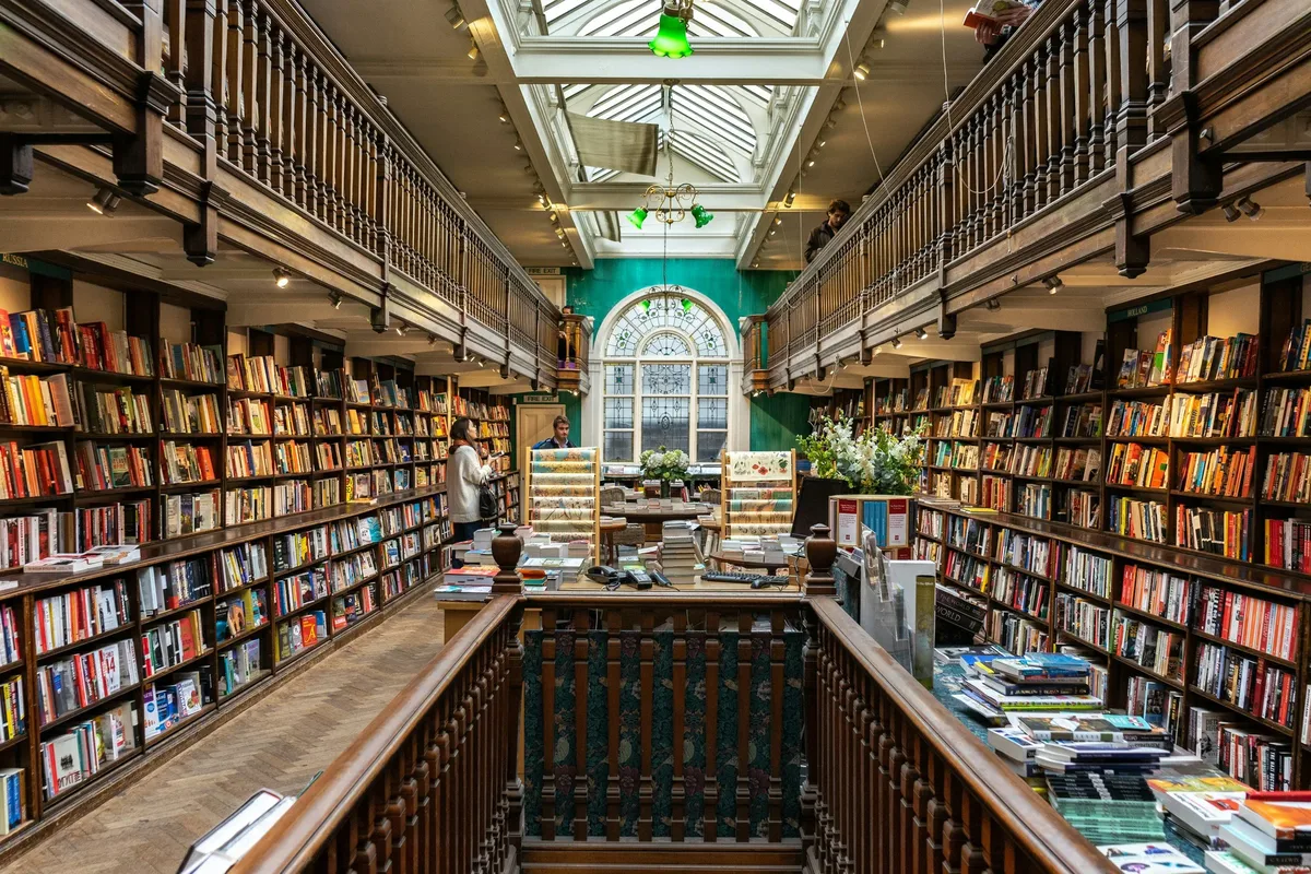 2. Abbey Bookshop