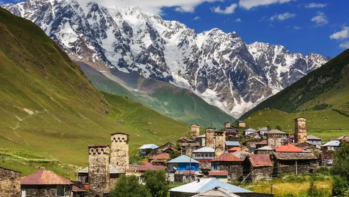 Ushguli - One of Europe's Highest Villages