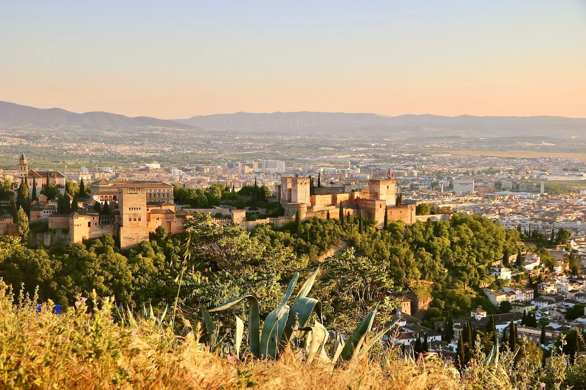 1. Andalusia, Spain