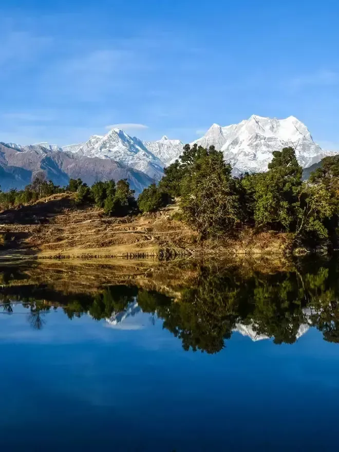 1. Deoriatal – Chandrashila Trek