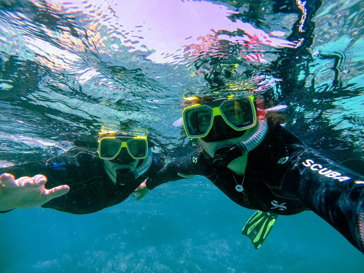 6. Island hopping