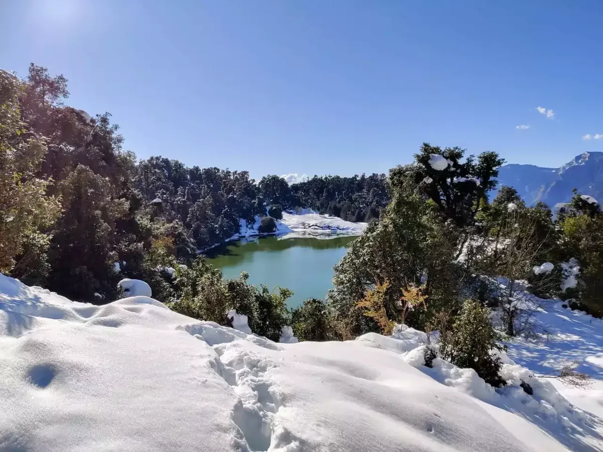Deoriatal Chandrashila, Uttarakhand