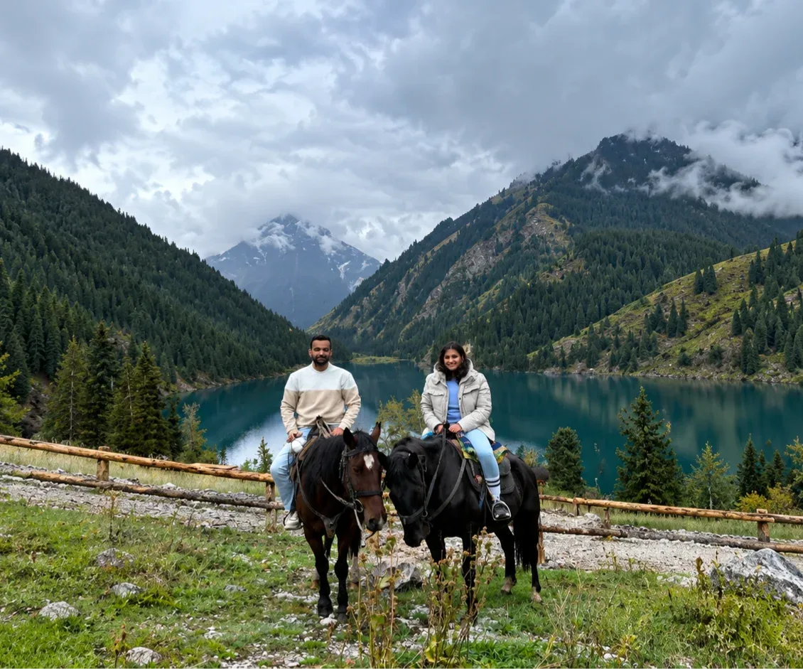 A couple trip through travel tailor