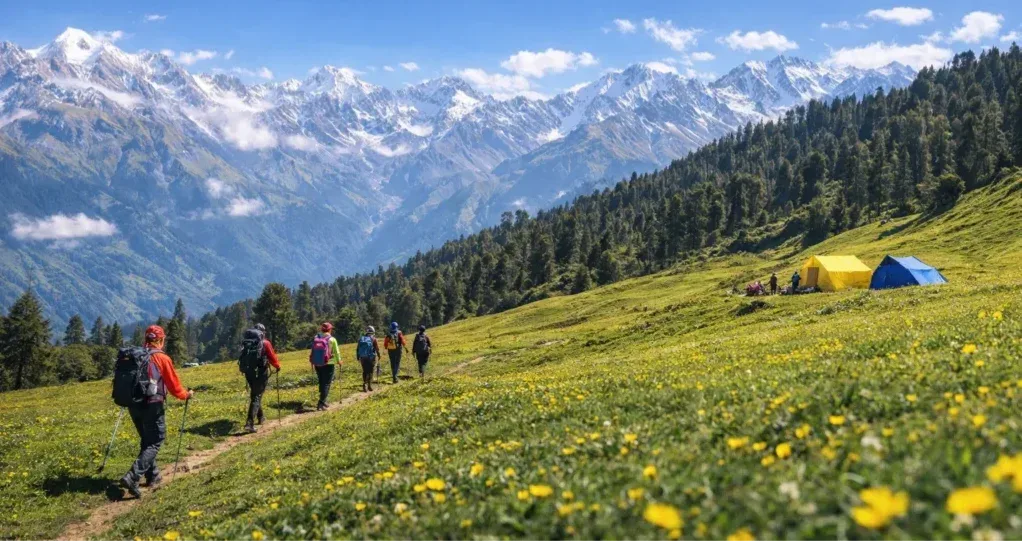 Arohana : A Trek & Yoga Retreat